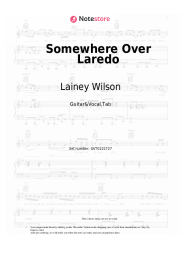 undefined Lainey Wilson - Somewhere Over Laredo
