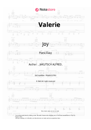 undefined Joy - Valerie