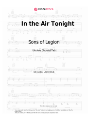 undefined Sons of Legion - In the Air Tonight