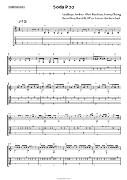 undefined Saja Boys, Andrew Choi, Neckwav, Danny Chung, Kevin Woo, SamUIL, KPop Demon Hunters Cast - Soda Pop