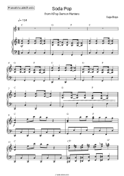 undefined Saja Boys, Andrew Choi, Neckwav, Danny Chung, Kevin Woo, SamUIL, KPop Demon Hunters Cast - Soda Pop