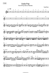 undefined Saja Boys, Andrew Choi, Neckwav, Danny Chung, Kevin Woo, SamUIL, KPop Demon Hunters Cast - Soda Pop