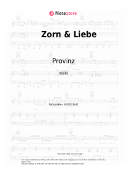 undefined Provinz, Nina Chuba - Zorn & Liebe