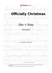 undefined Dan + Shay - Officially Christmas