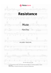 undefined Muse - Resistance