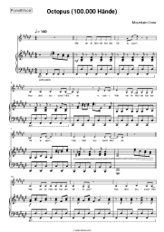 undefined Mountain Crew - Octopus (100.000 Hände)