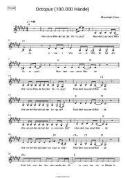 undefined Mountain Crew - Octopus (100.000 Hände)