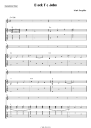 undefined Mark Knopfler - Black Tie Jobs