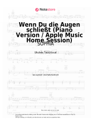 undefined SOPHIA - Wenn Du die Augen schließt (Piano Version / Apple Music Home Session)