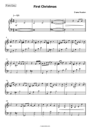 undefined Diane Keaton - First Christmas