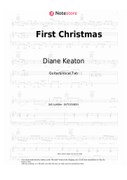 undefined Diane Keaton - First Christmas
