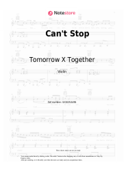 undefined Tomorrow X Together - Can't Stop