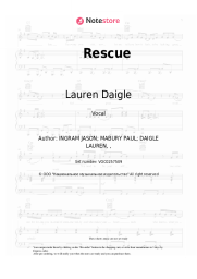 undefined Lauren Daigle - Rescue