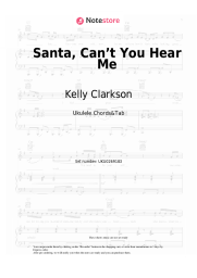 undefined Kelly Clarkson, Ariana Grande - Santa, Can’t You Hear Me