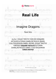 undefined Imagine Dragons - Real Life