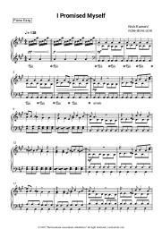 undefined Nick Kamen - I Promised Myself